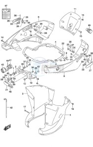 DF 350A drawing Side Cover