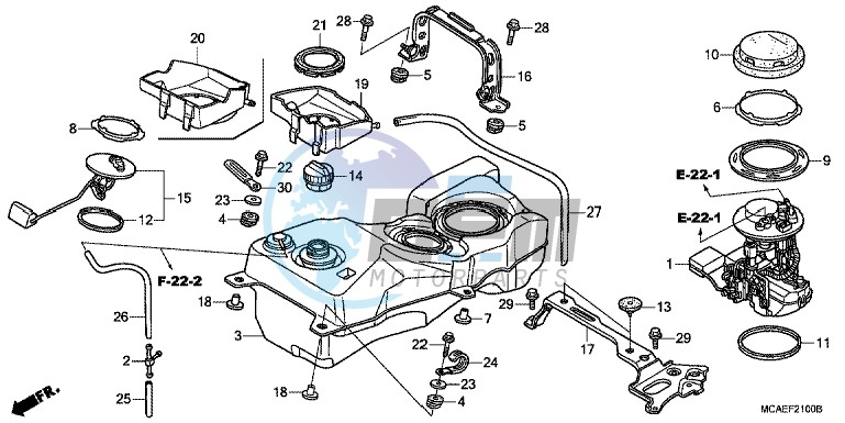 FUEL TANK