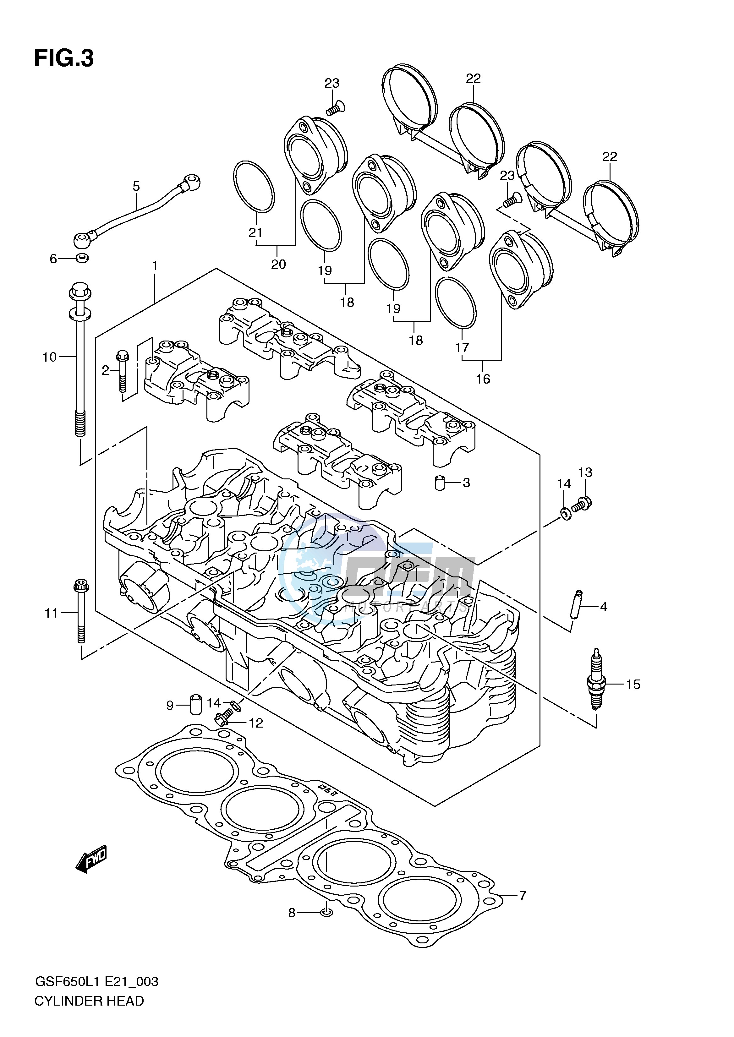 CYLINDER HEAD