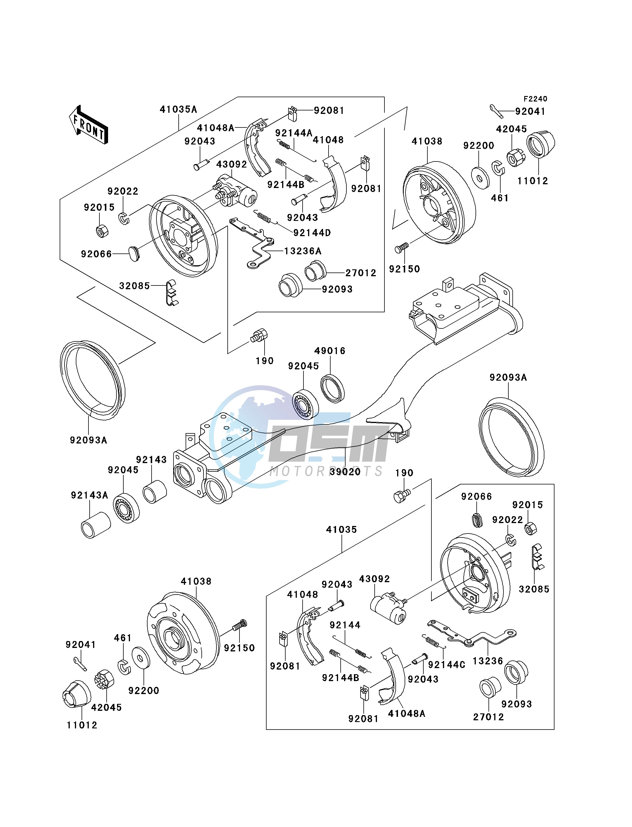 REAR HUBS_BRAKES