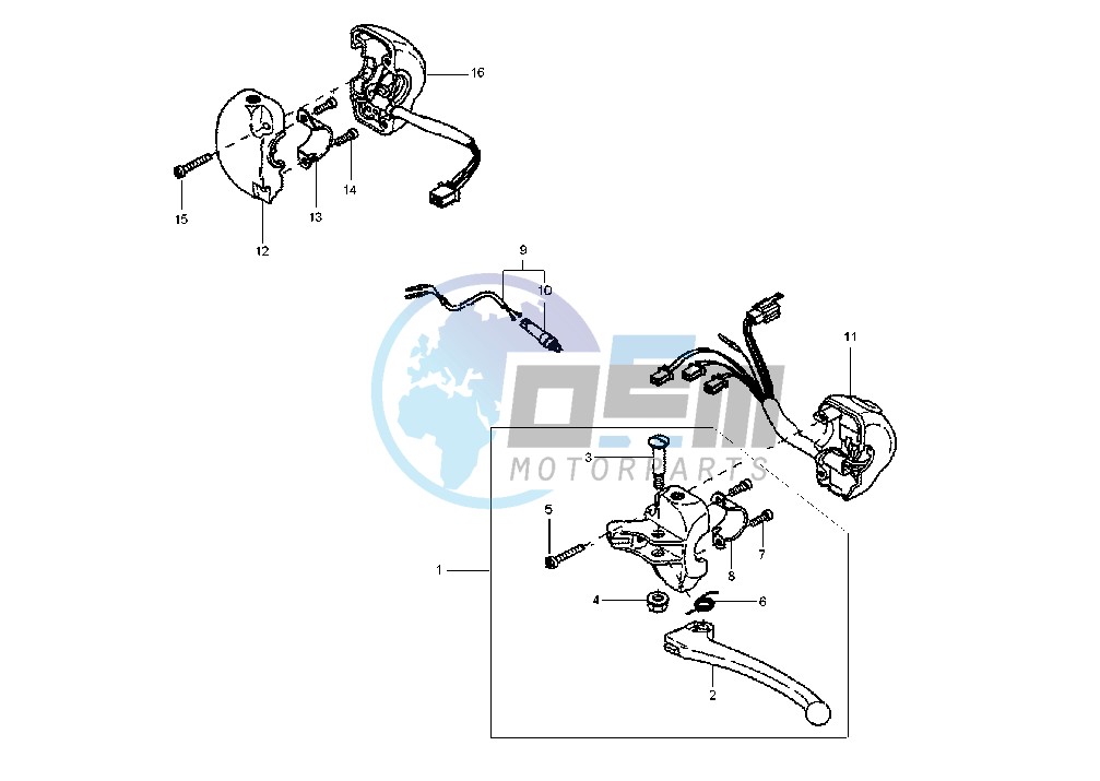 HANDLE SWITCH – LEVER