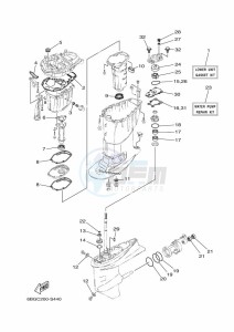 F40FED drawing REPAIR-KIT-2