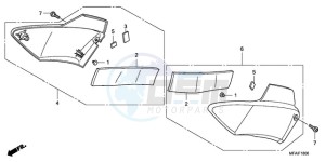 CBF1000S9 Ireland - (EK) drawing SIDE COVER