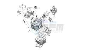 SENDA SM BAJA - 125 CC EU2 & EU3 drawing CYLINDER