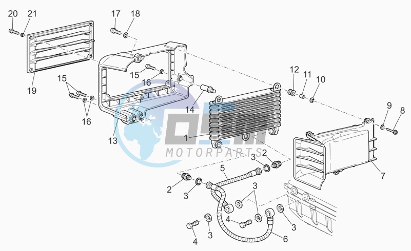 Oil cooler