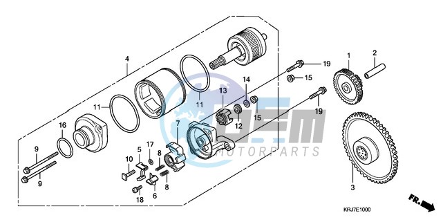 STARTING MOTOR