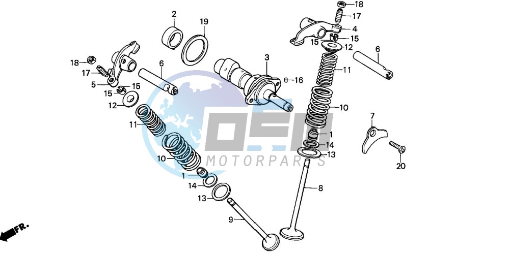 CAMSHAFT/VALVE