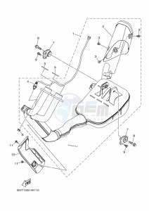 MT-07 MTN690-U (BHH5) drawing EXHAUST