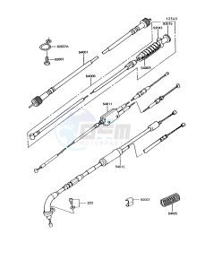 KE 100 B [KE100] (B11-B15) [KE100] drawing CABLES