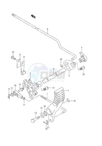 DF 30 drawing Clutch Non-Remote Control