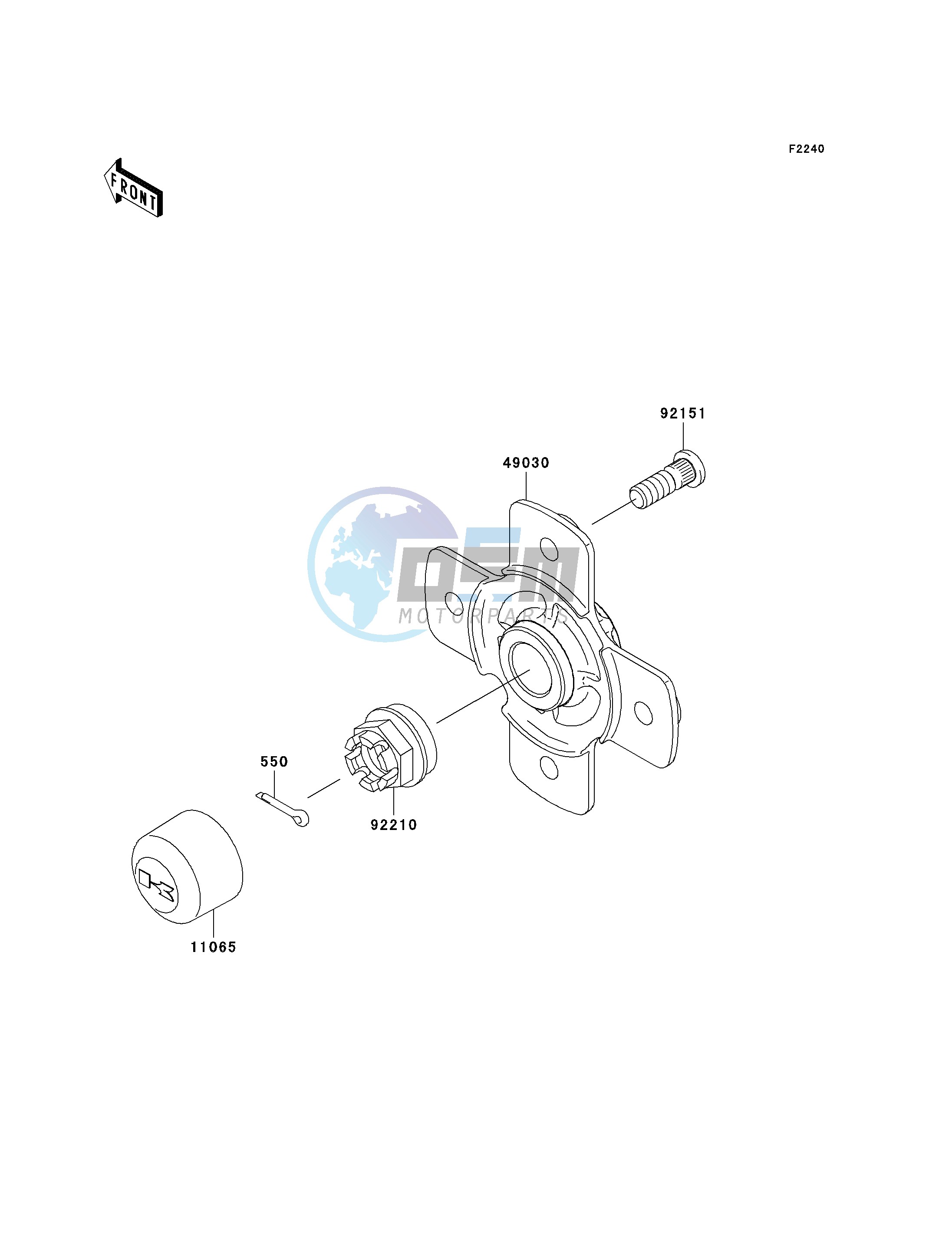 REAR HUB