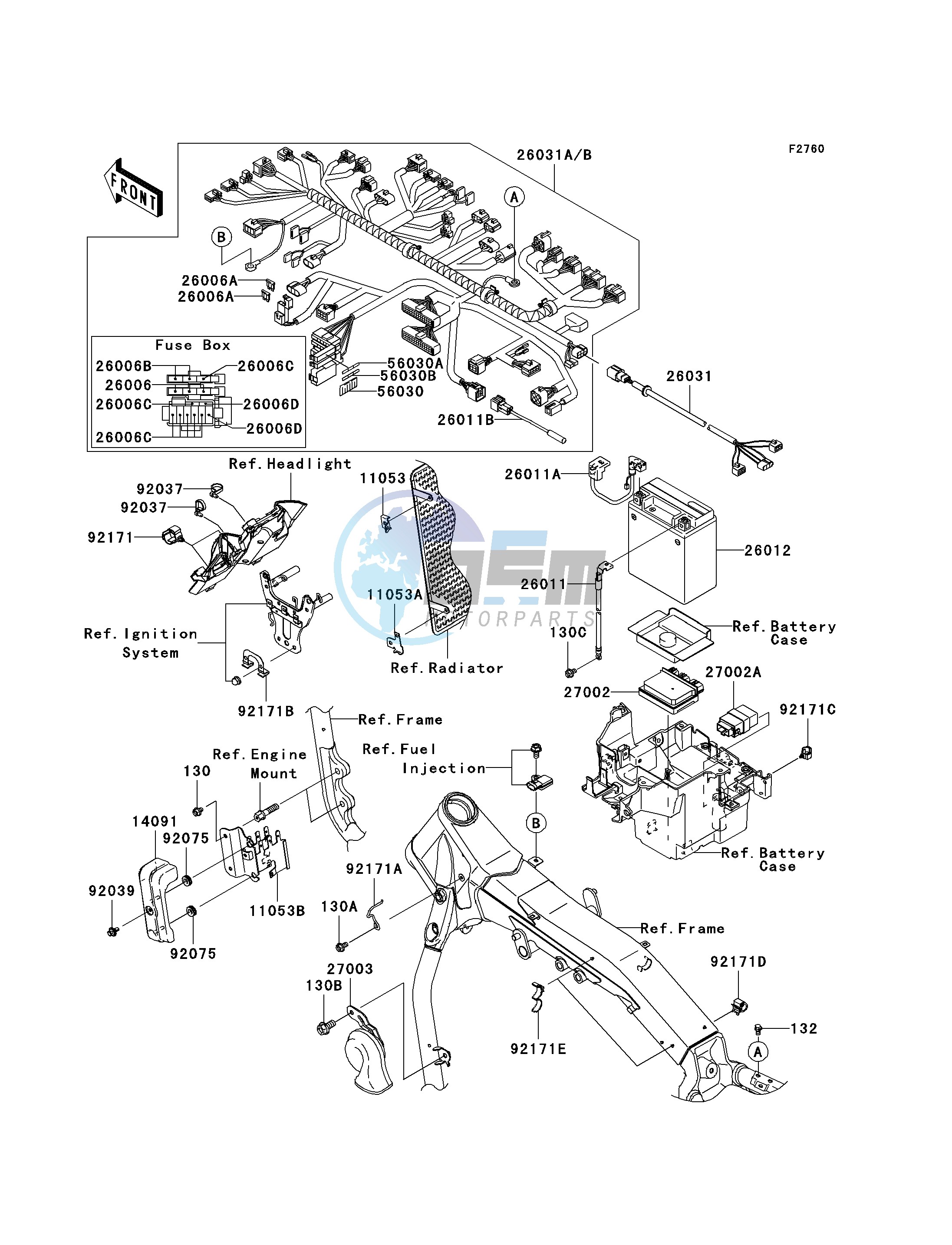 CHASSIS ELECTRICAL EQUIPMENT