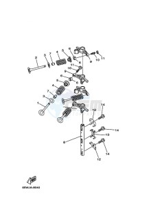 F25AEH-NV drawing VALVE