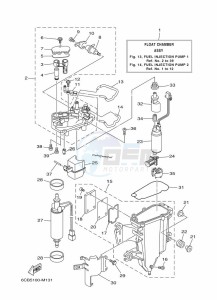 F225FETU drawing FUEL-PUMP-1