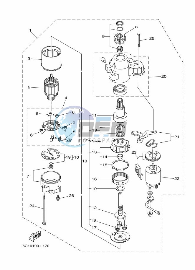 STARTING-MOTOR