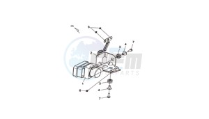 MAXSYM 400I (L8) EU drawing ABS CIRCUIT CONTROLLER