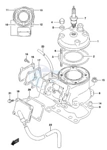 RM85L drawing CYLINDER