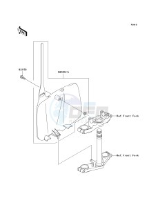 KLX 110 A (A1-A4) drawing ACCESSORY