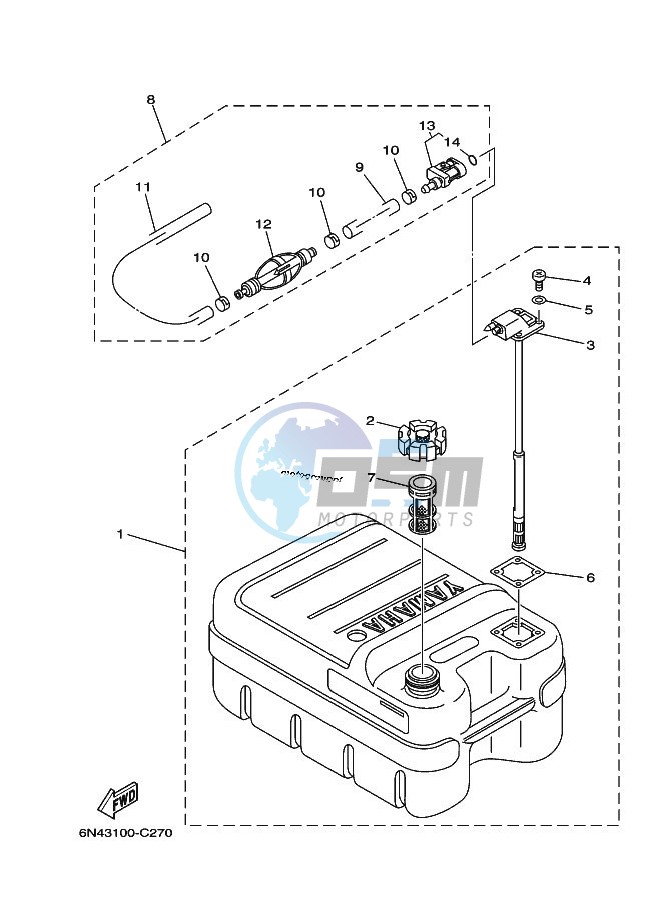 FUEL-TANK