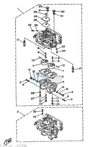 115A drawing CARBURETOR