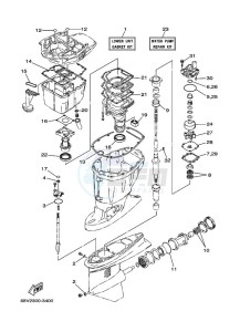 FL115AETX drawing REPAIR-KIT-2