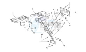 RXV-SXV 450-550 drawing Rear body II