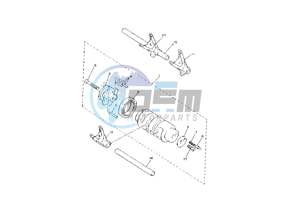 SHIFT CAM - FORK