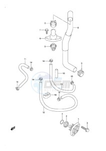 DF 50A drawing Thermostat