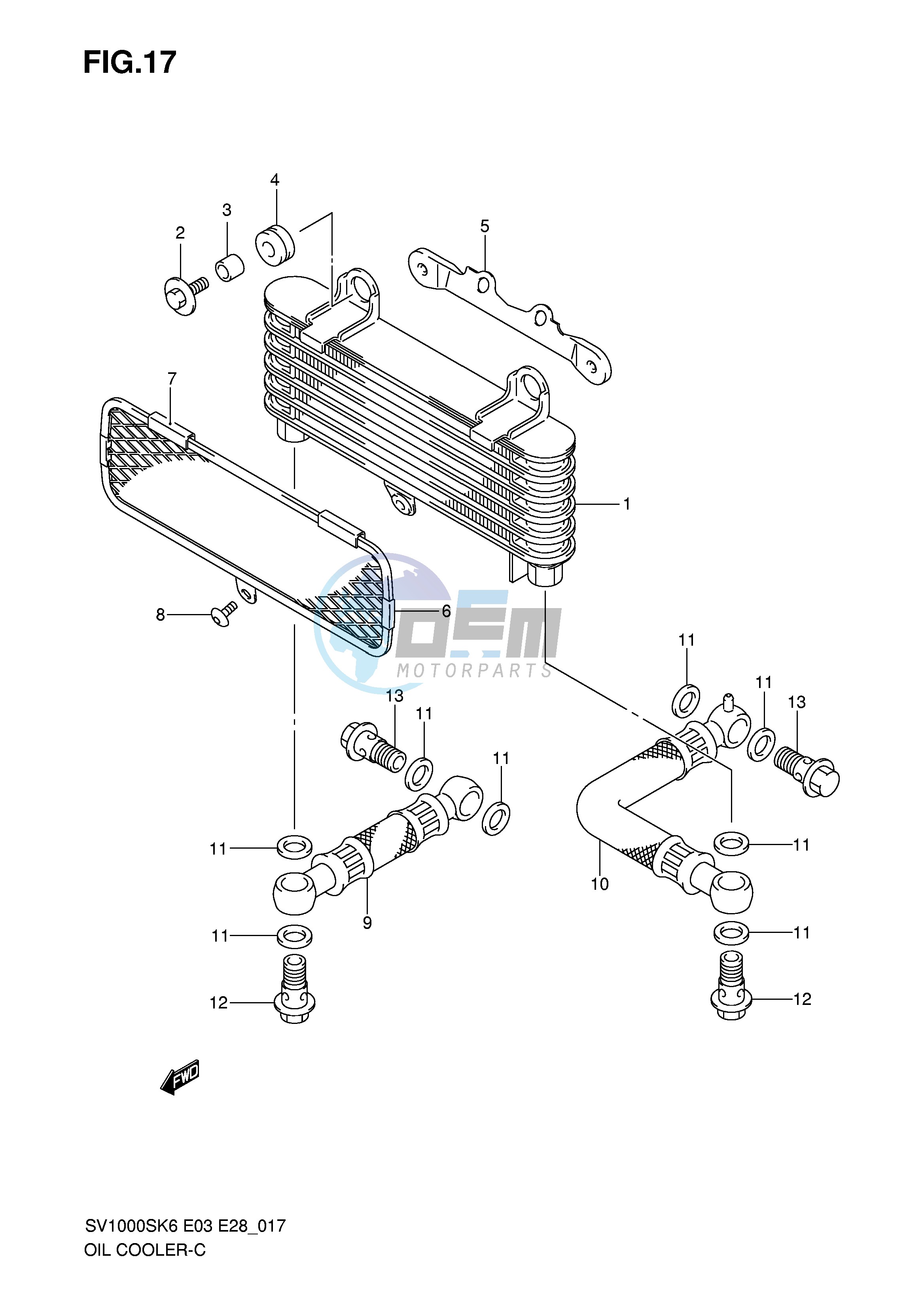 OIL COOLER