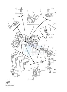 FZ1-S FZ1 FAZER 1000 (1CAK 1CAL) drawing ELECTRICAL 1