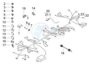 Nexus 500 SP e3 drawing Main cable harness