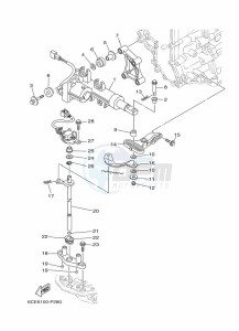 F225FETU drawing THROTTLE-CONTROL