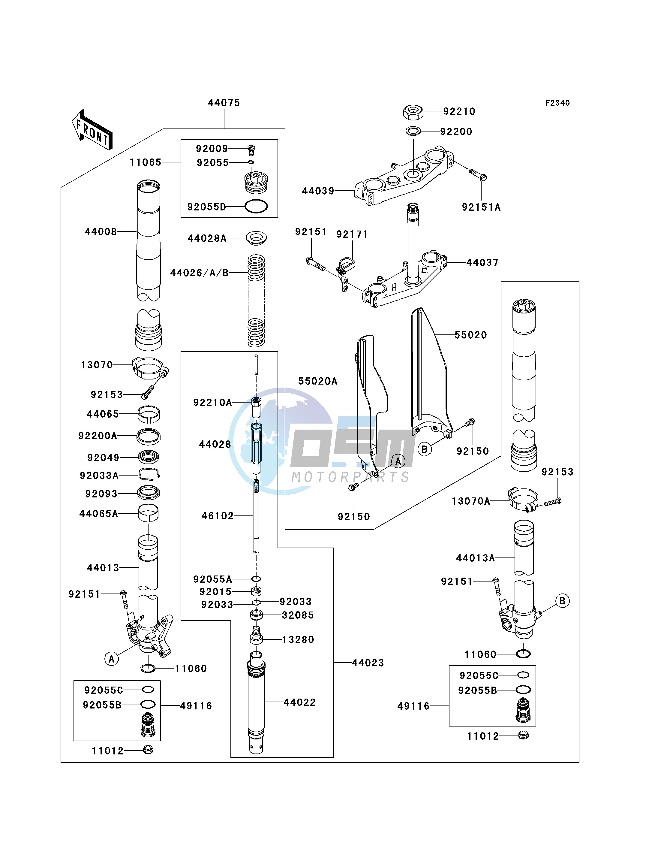 FRONT FORK