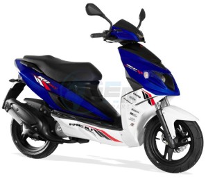 RS-SPORT-WHITE-BLUE 50 drawing .MODEL COLOR