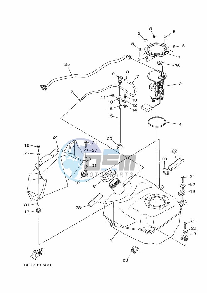 FUEL TANK