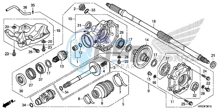 REAR FINAL GEAR