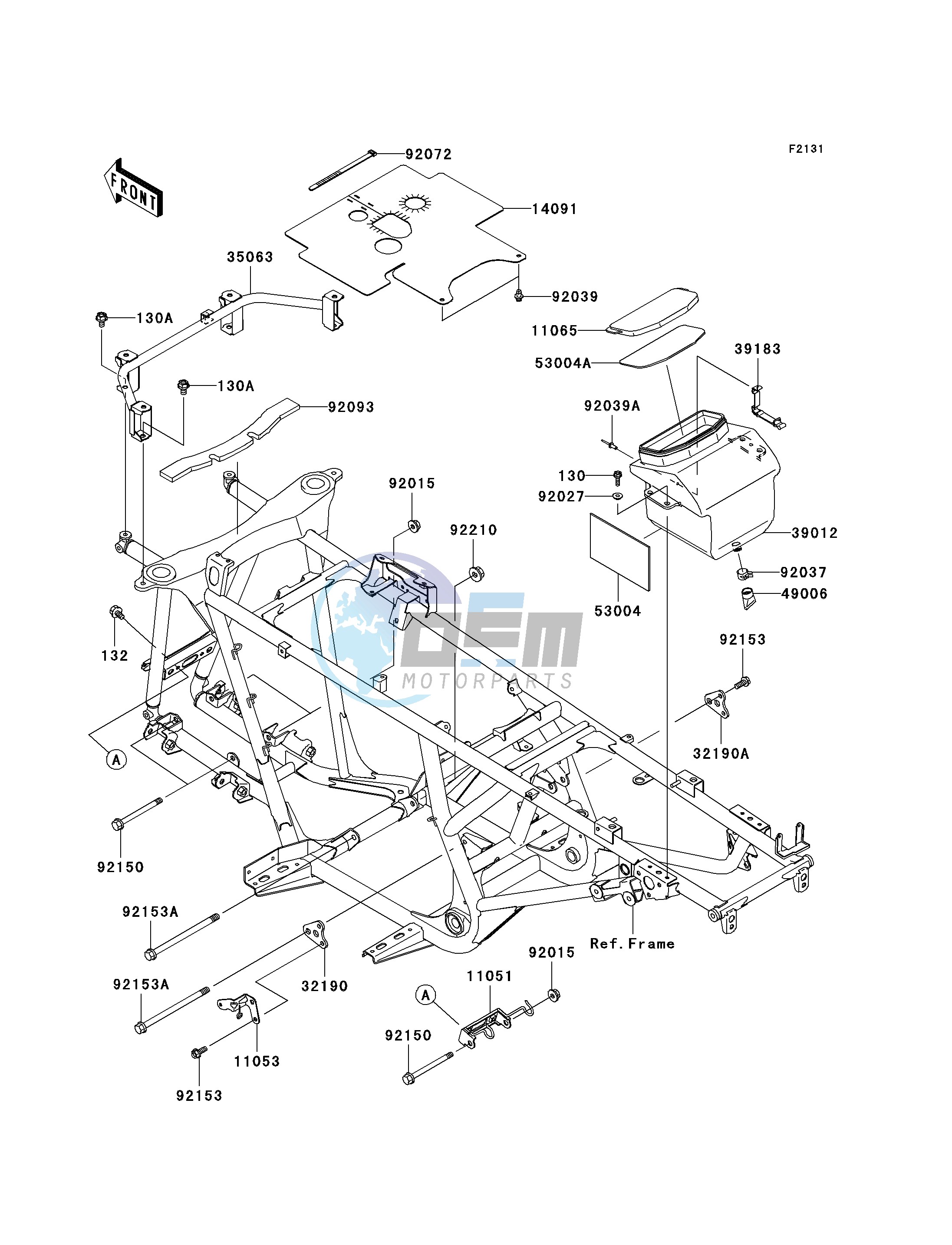 FRAME FITTINGS