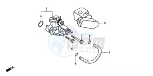 MT50S drawing OIL PUMP