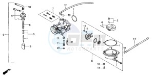 C50Z2 drawing CARBURETOR (1)