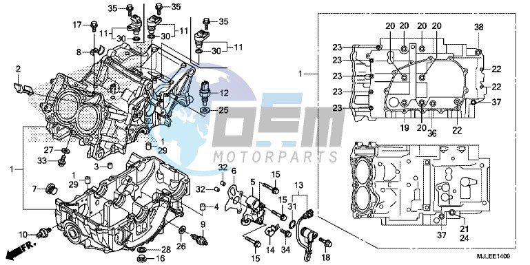 CRANKCASE