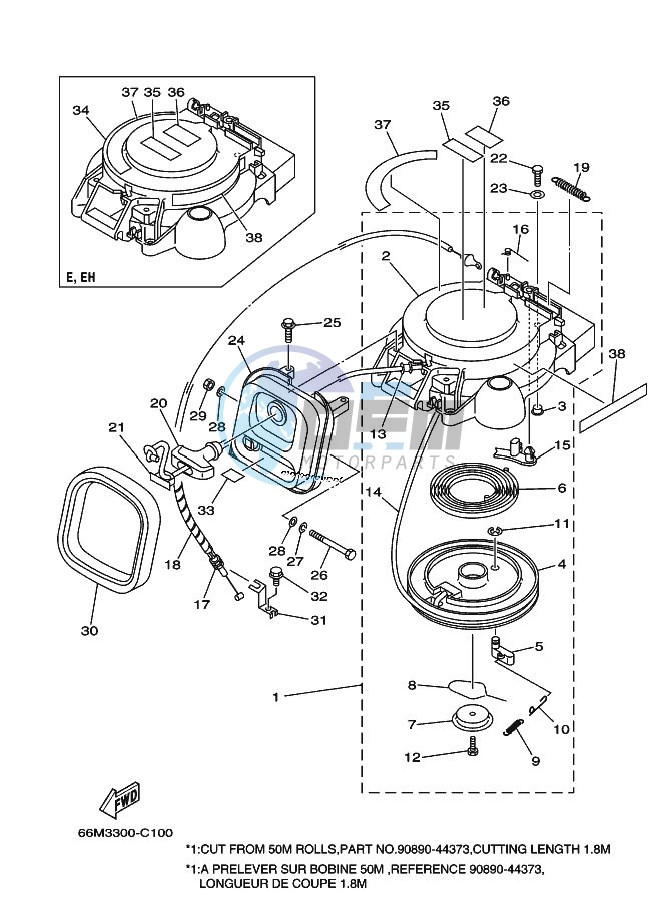 STARTER-MOTOR