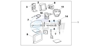 FJS400D9 Europe Direct - (ED) drawing NAVI