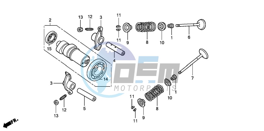 CAMSHAFT/VALVE