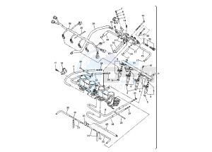 FZ6 FAZER 600 drawing THROTTLE BODY