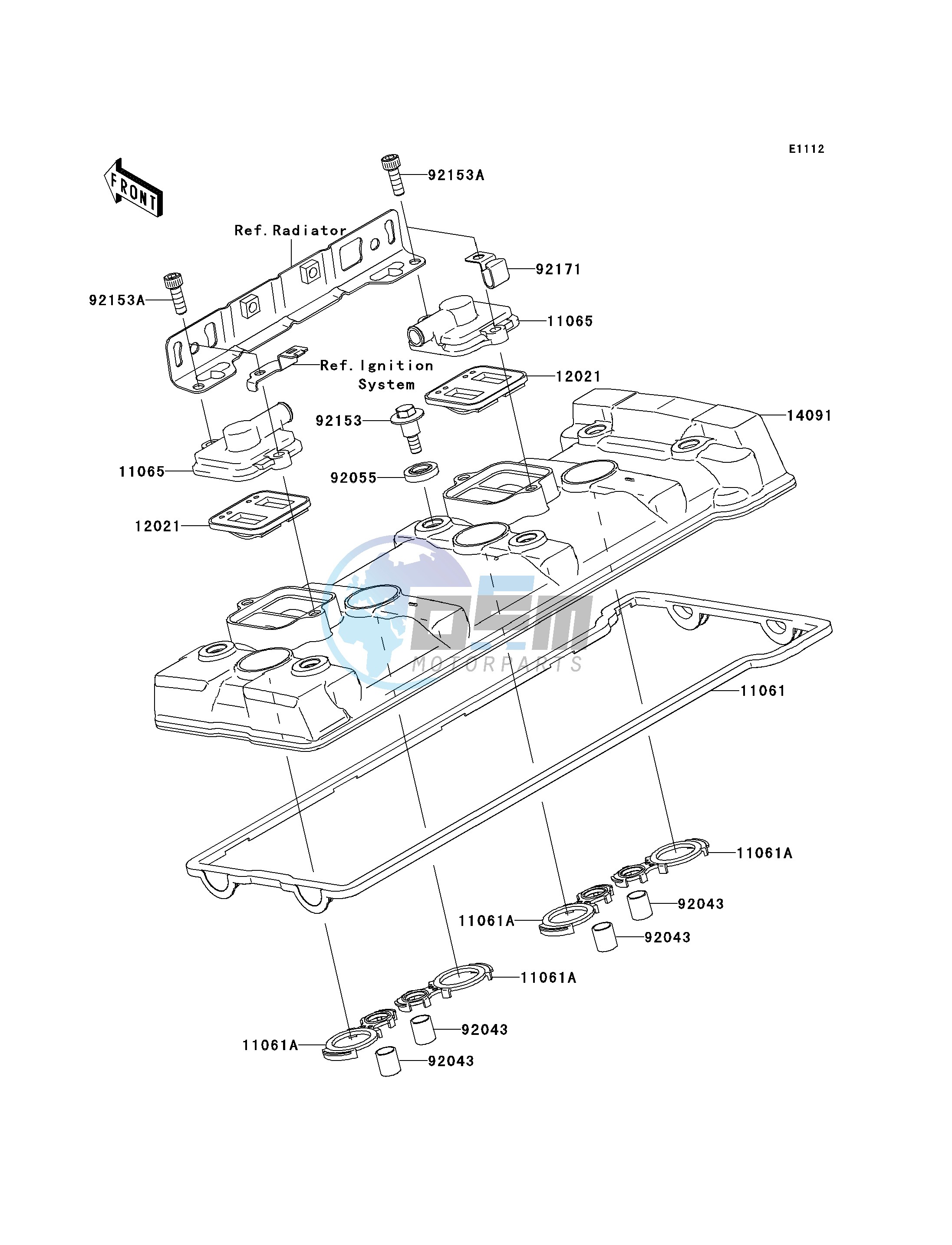 CYLINDER HEAD COVER