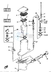 250A drawing REPAIR-KIT-3