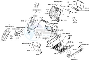 LIKE 50 Netherlands drawing Front Cover- Front Fender