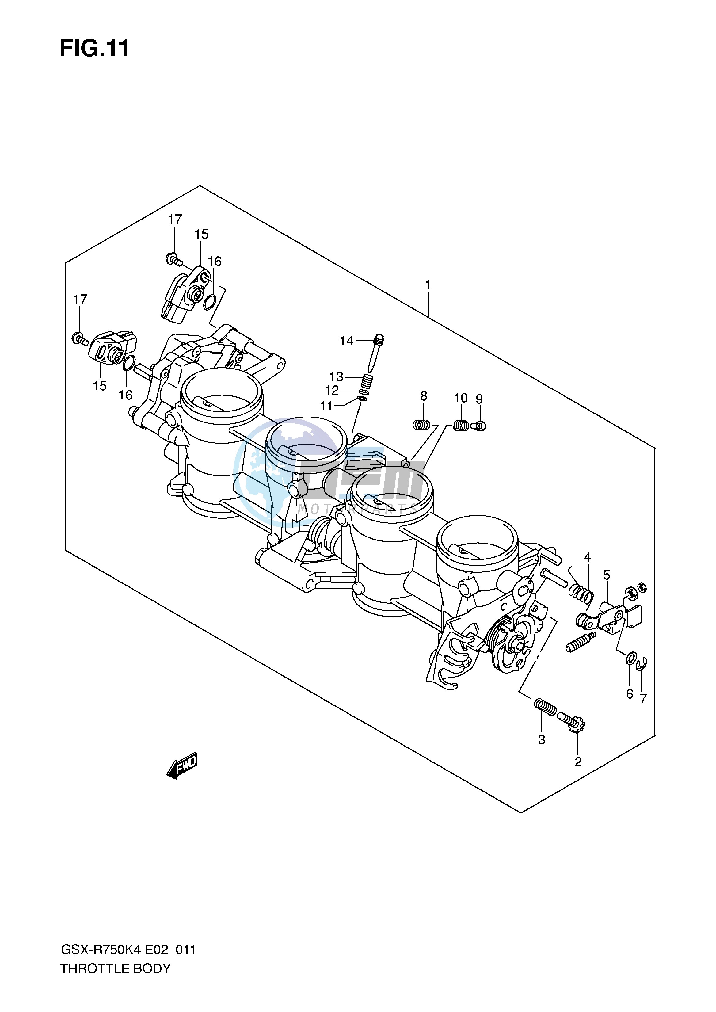 THROTTLE BODY