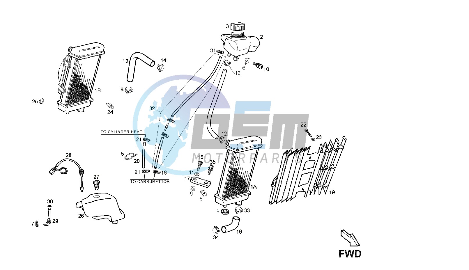 COOLING SYSTEM <7H359740