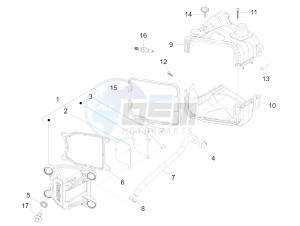 PRIMAVERA 50 4T 4V NOABS E2 (EMEA) drawing Cylinder head cover